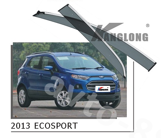 Ветровики оригинальные Ford Ecosport 2013