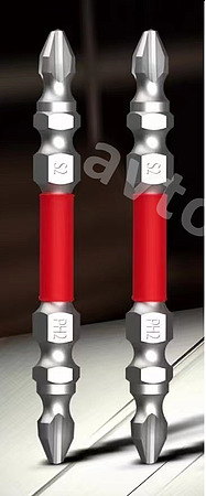 Биты торсионные S2 (2шт) JANHUA