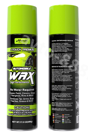 Автомобильный воск