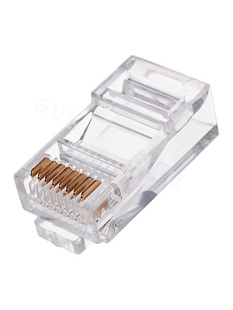 Коннектор RJ-45/8P8C Cat 5e 100 шт