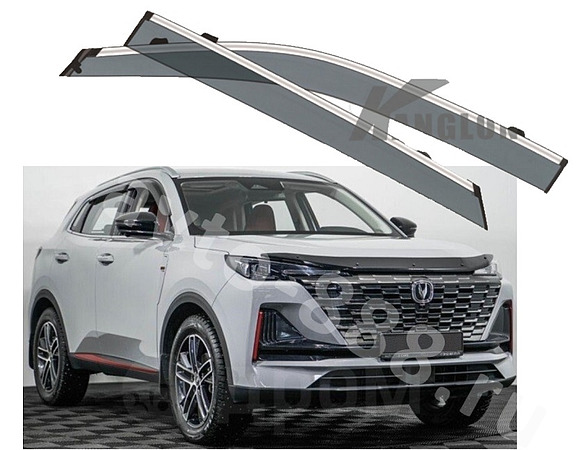 Ветровики оригинальные CHANA  CS55 PLUS 2022--