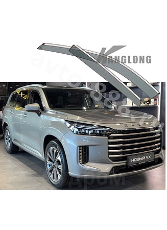 Ветровики оригинальные EXEED VX 2023--