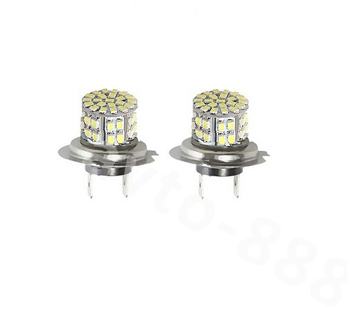 Светодиодные лампочки в туманки Н7-1250-W (2 шт)