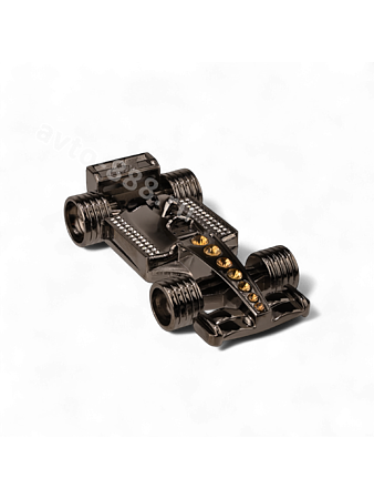 Ароматизатор "Машина F-1" стразы чёрный