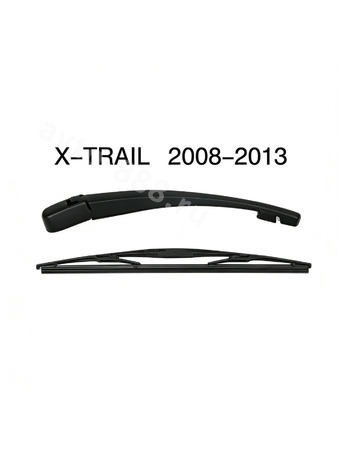 Задний стеклоочиститель в сборе (рычаг и щетка) для NISSAN X-TRAIL 2008-2013  14914