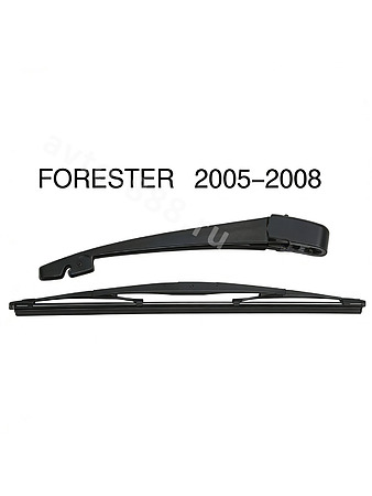 Задний стеклоочиститель в сборе (рычаг и щетка) для SUBARU FORESTER 2005-2008  14916