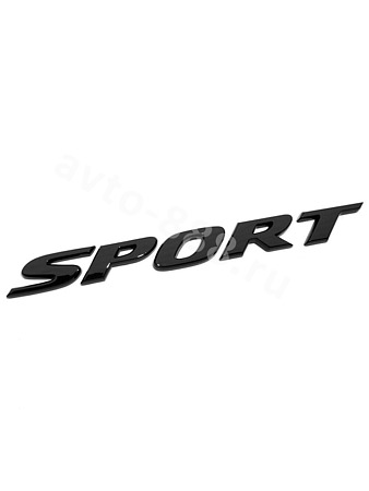 Надпись SPORT 150*12mm HL-049