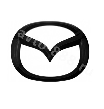 Эмблема MAZDA 125*100mm MZ-022