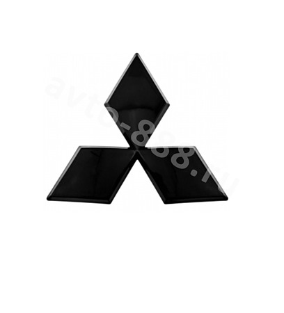 Эмблема MITSUBISHI 145*130mm ME-016