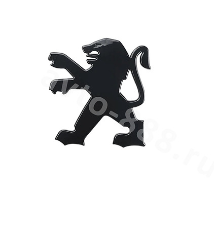 Эмблема PEUGEOT 93*83mm PE-005