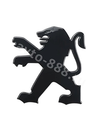 Эмблема PEUGEOT 82*75mm PE-004