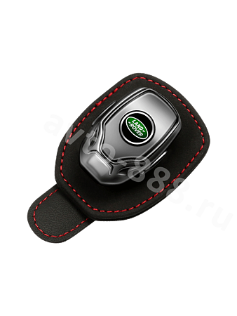 Держатель очков кожа чёрная LAND ROVER, шт