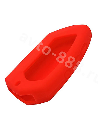 Чехол на пульт сигнализации силиконовый Pandora DX90 D010 D173 D174 красный