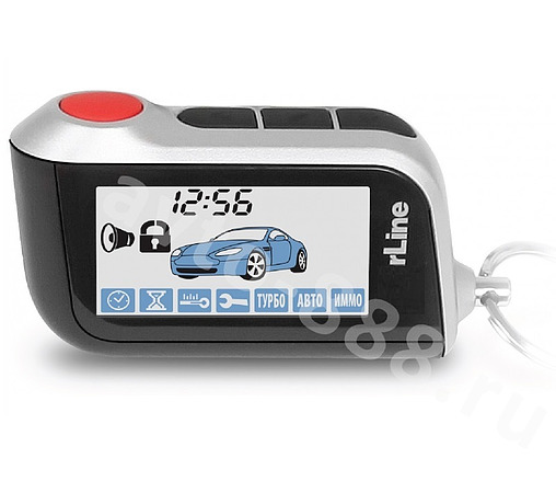 Брелок сигнализации (Горизонтальный) A93-1 (качество)