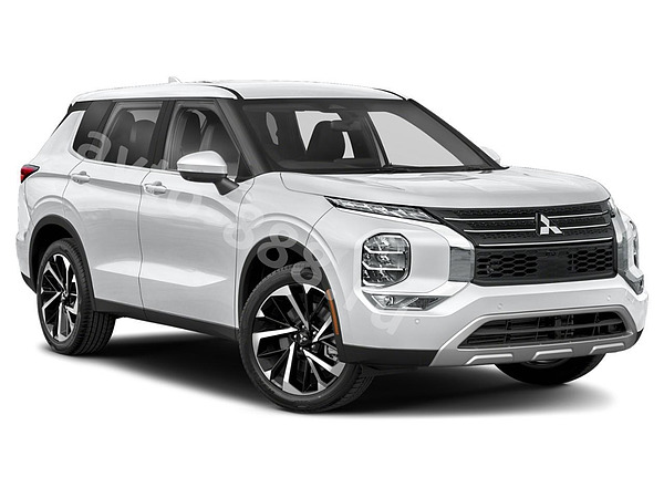 Ветровики оригинальные MITSUBISHI OUTLANDER 2021-- (без хрома)