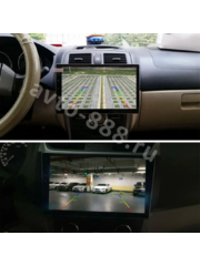 Камера заднего вида с динамической разметкой AHD 1080P фото 2