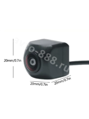 Камера заднего вида с динамической разметкой AHD 720P фото 6