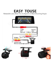 Камера заднего вида с динамической разметкой CCD CVBS фото 4