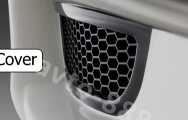 Сетка на решетку крупные соты пластиковая чёрная (1200*400мм) фото 3