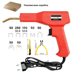Паяльник для пластика 600 скоб фото 1