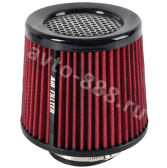 Фильтр нулевого сопротивления воздушный (красный) фото 1