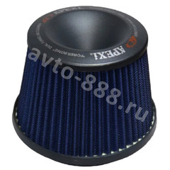 Фильтр нулевого сопротивления воздушный APEXI (синий) фото 3