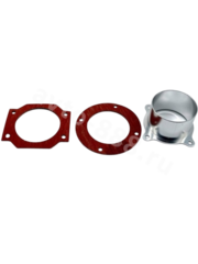 Фильтр нулевого сопротивления воздушный APEXI (красный) фото 2