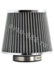 Фильтр нулевого сопротивления воздушный (серый) фото 4