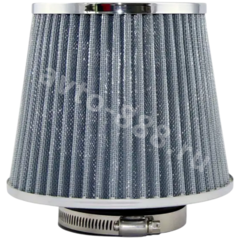 Фильтр нулевого сопротивления воздушный (серый) фото 2