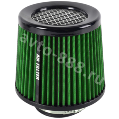 Фильтр нулевого сопротивления воздушный (зелёный) фото 1