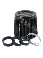 Фильтр нулевого сопротивления воздушный (чёрный) фото 1