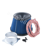 Фильтр нулевого сопротивления воздушный APEXI (синий) фото 1