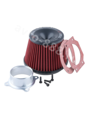 Фильтр нулевого сопротивления воздушный APEXI (красный) фото 1