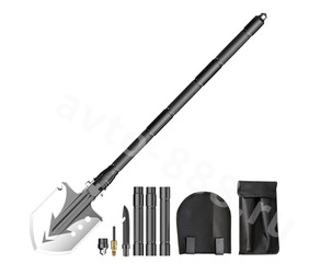 Лопата автомобильная складная сапёрная туристическая фото 1