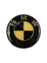 Колпачок на литье BMW BC-010 (внешний 68mm/внутренний 62mm) фото 1