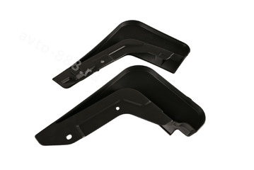 Брызговики EXEED LX 2023г фото 4