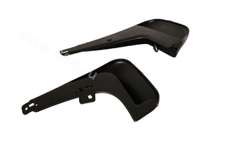 Брызговики HYUNDAI SOLARIS 2014-2017г фото 3