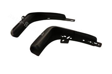 Брызговики HYUNDAI SOLARIS 2014-2017г фото 4