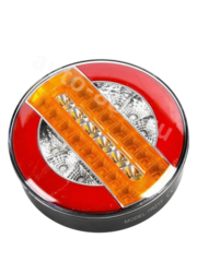 Фонарь габаритный задний светодиодный 12-24V фото 1