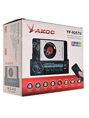 Магнитола автомобильная с держателем под телефон YAKOC 1DIN фото 6