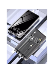 Повербанк 15000 с быстрой зарядкой для телефона портативный DA126 белый, шт фото 2