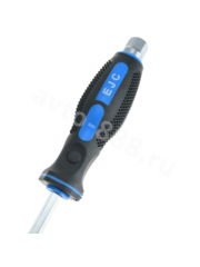 Набор ударных отверток 26 предметов PH/SL шестигранные Т-образные ключи в комплекте (в кейсе) фото 3