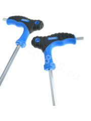 Набор ударных отверток 26 предметов PH/SL шестигранные Т-образные ключи в комплекте (в кейсе) фото 4