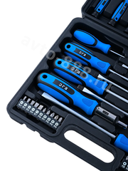 Набор отверток и бит 36 предметов (в кейсе) фото 6