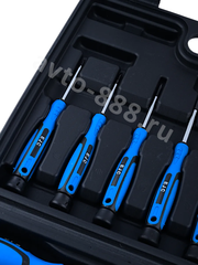 Набор отверток и бит 36 предметов (в кейсе) фото 7