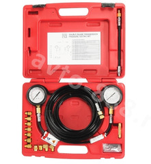 Тестер давления масла КПП 2 манометра фото 2