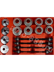 Набор для замены сайлентблоков, втулок и подшипников 28 предметов фото 2