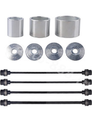 Набор для замены сайлентблоков, втулок и подшипников 28 предметов фото 3