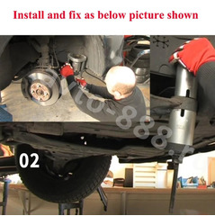 Набор для замены сайлентблоков, втулок и подшипников 28 предметов фото 6