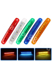 Фонари габаритные BD-0003 12/24V зелёный (20шт) фото 4